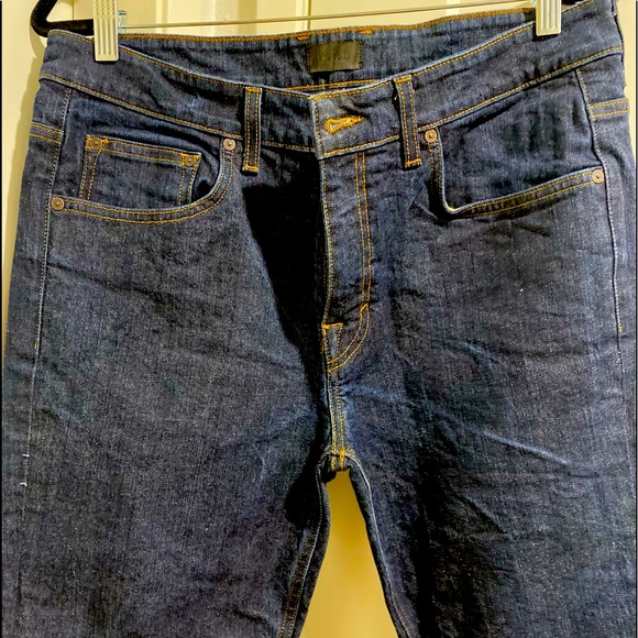 DSTLD Men’s Slim Jeans in Dark Worn. Size 36. - Picture 5 of 7